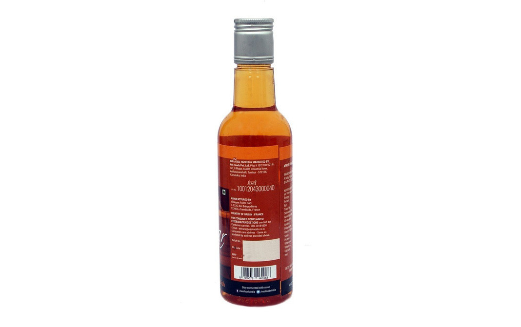 Neo Apple Cider Vinegar    Glass Bottle  370 millilitre